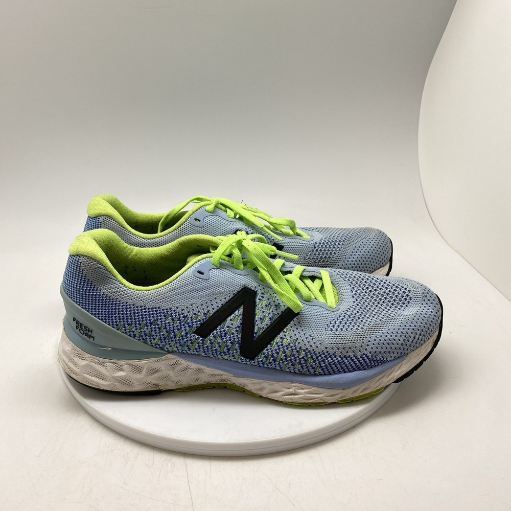New Balance Sneakers Womens 10 D FF X 880 V10 W880F10 Blue Running Shoes